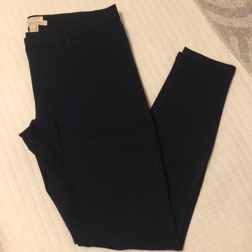 NWOT jcrew Gigi Pant Navy